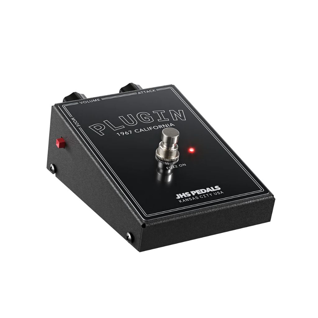 JHS Plugin Fuzz Pedal