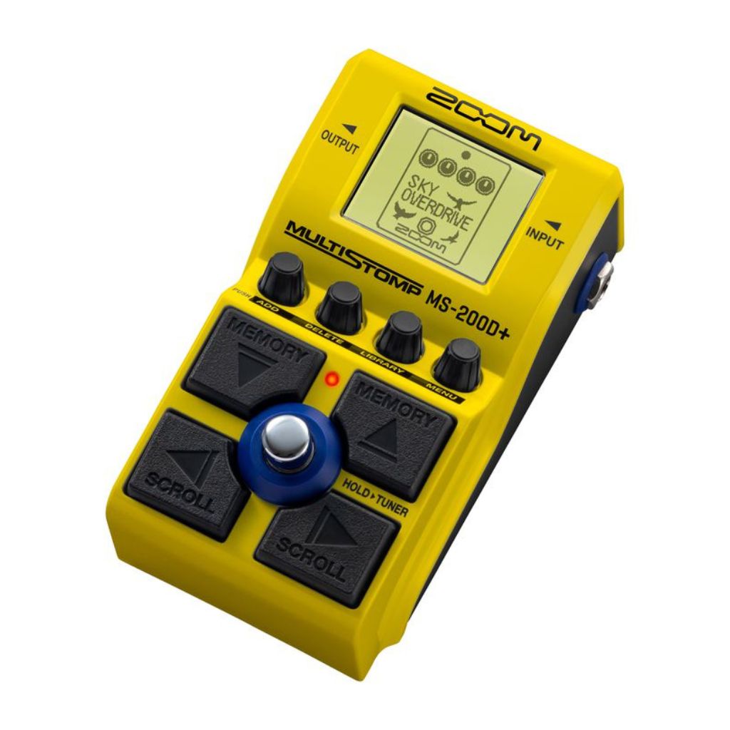 Zoom unveils the MS-70CDR+ offering over 140 effects