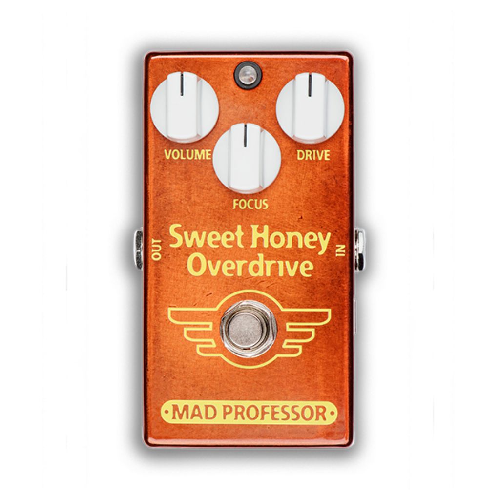 Mad Professor introduces second custom pedal during lockdown