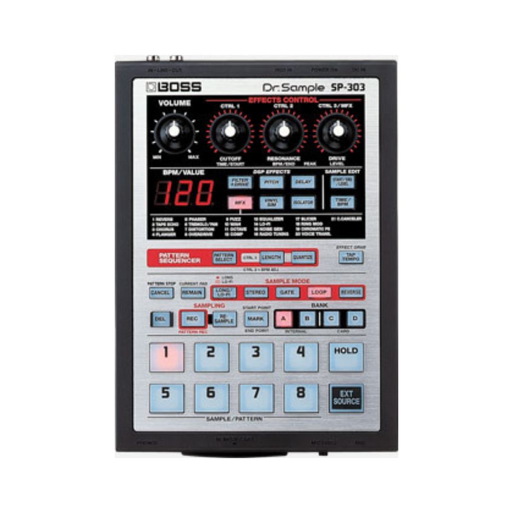 Boss SP-303 Dr. Sample Sampler