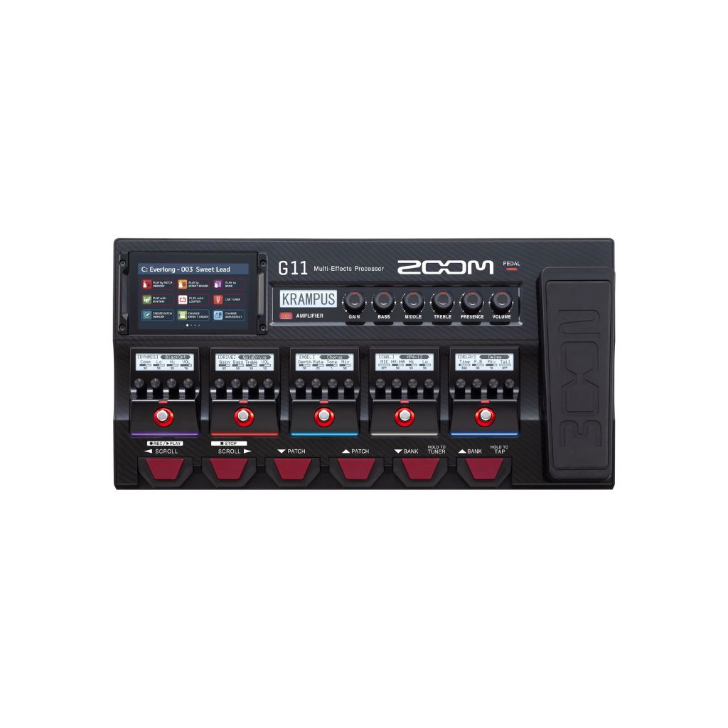 Zoom G2X Four Multi-Effects Pedal