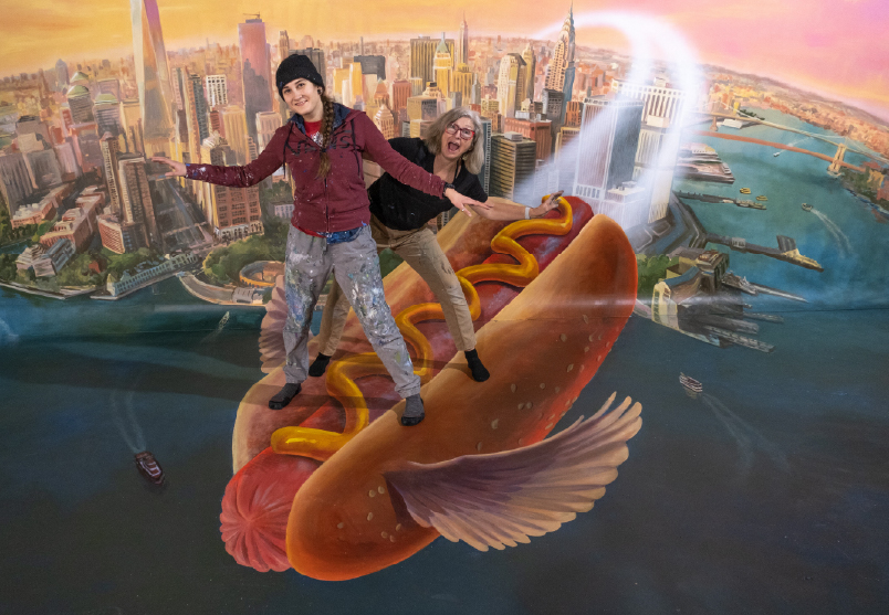 TiLT 3D Art Experience | American Dream New Jersey