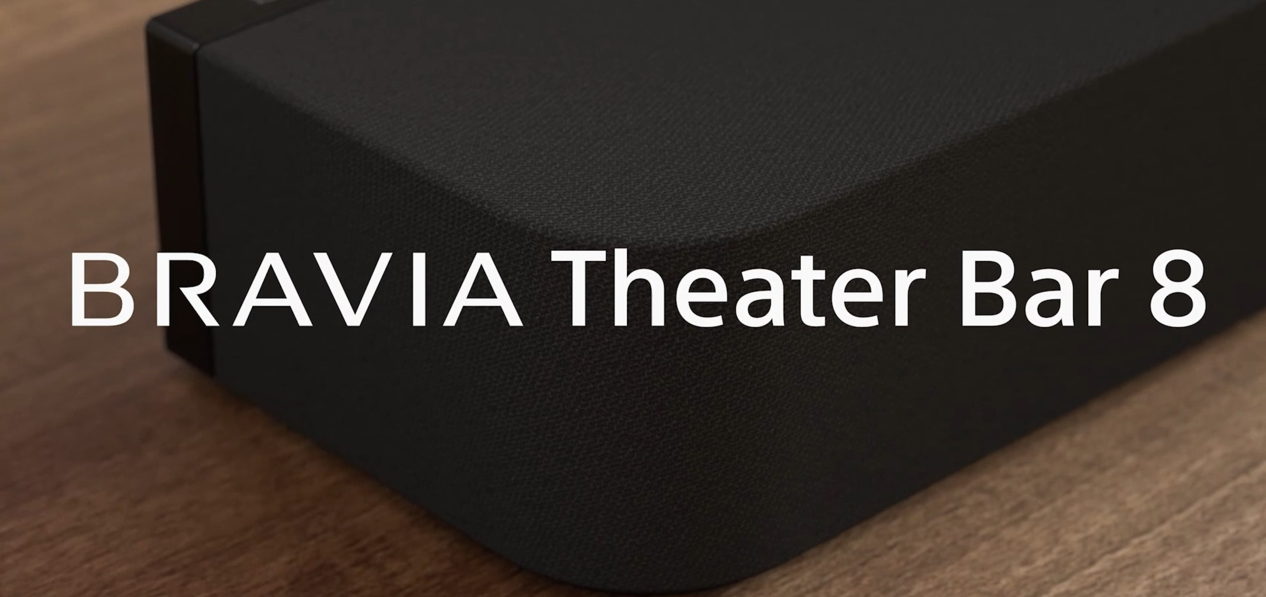 Sony BRAVIA Theater Bar 8 with 11 speakers, Dolby Atmos/DTS:X | HT