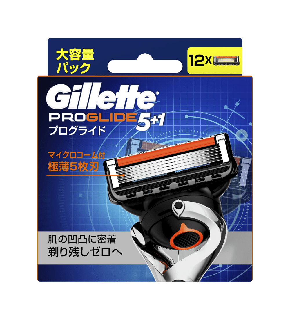 プログライド 替刃| ジレットジャパン