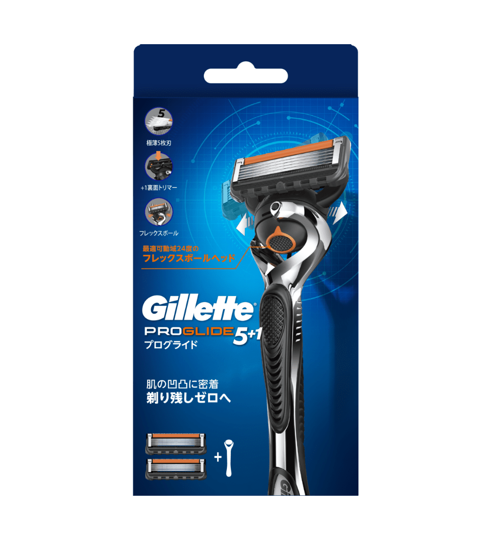 ジレット カミソリ | ジレット ジャパン