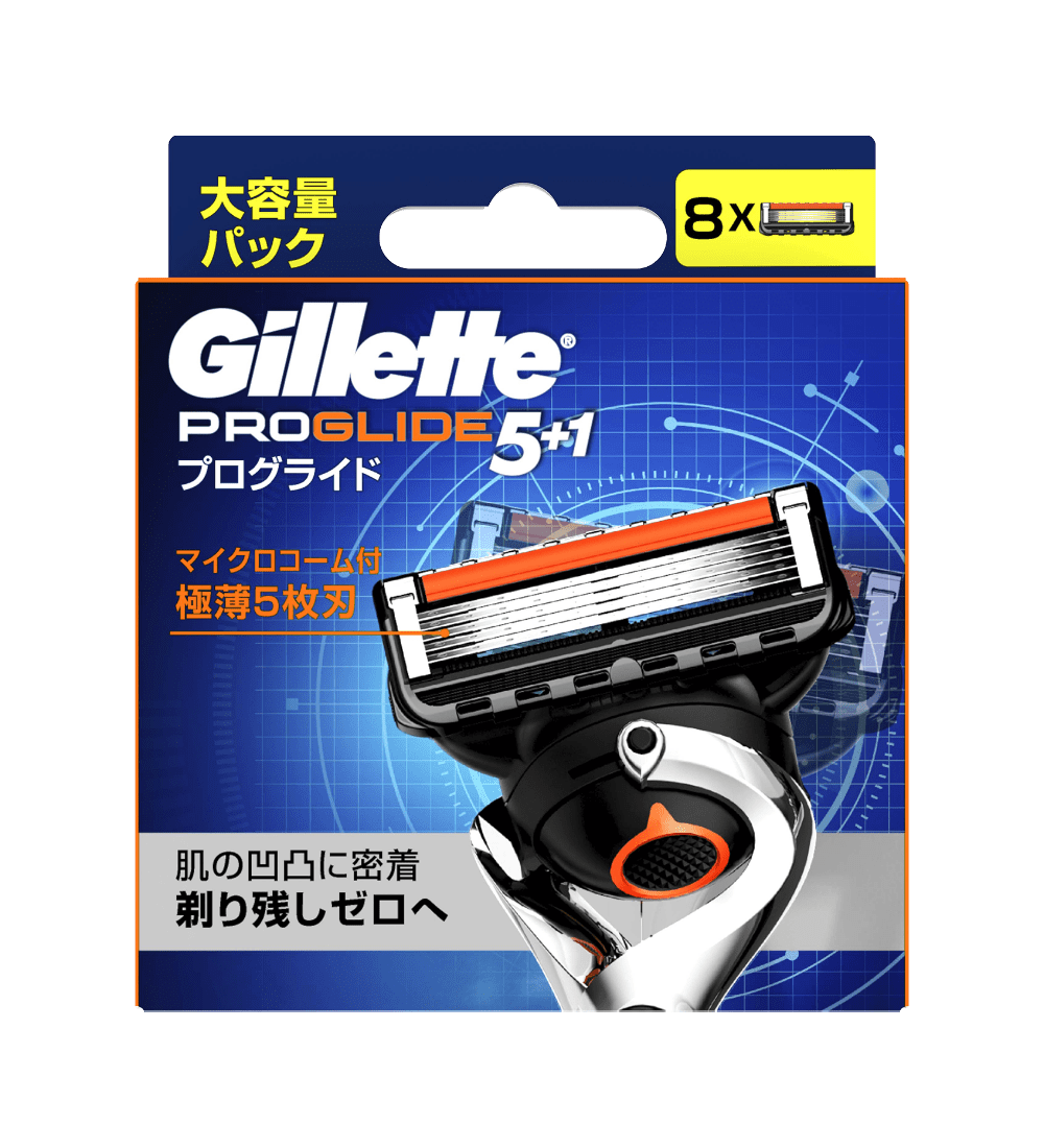 プロシールド 替刃 | ジレット ジャパン