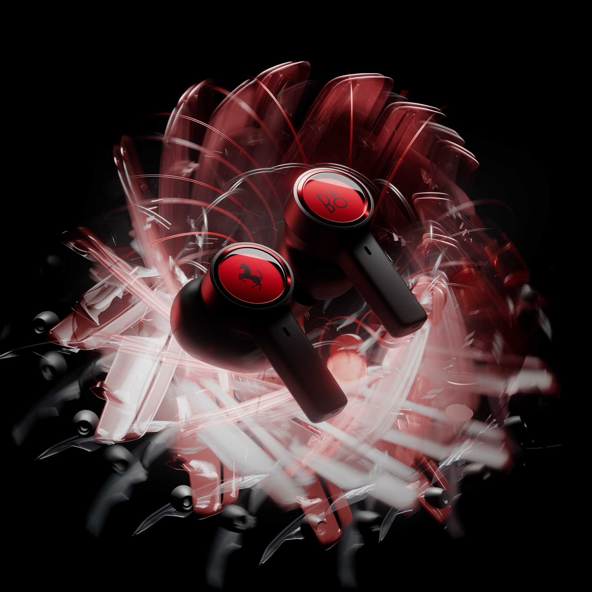 Beoplay EX Ferrari Edition Earphones - Bang & Olufsen