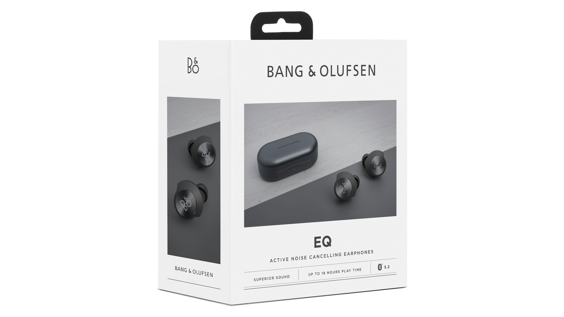 Beoplay EQ－ノイズキャンセリングワイヤレスイヤフォン | B&O