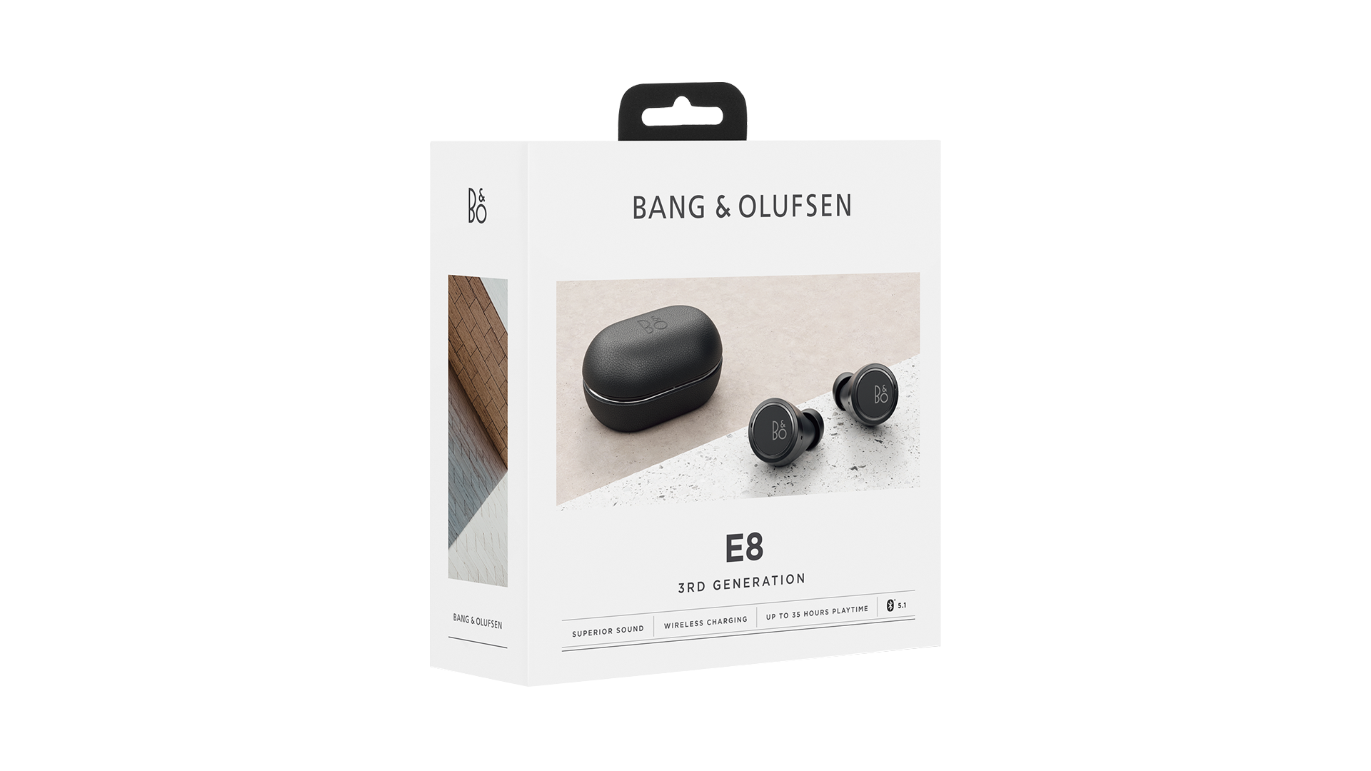 完全ワイヤレス イヤフォン - Beoplay E8 3rd Generation | B&O