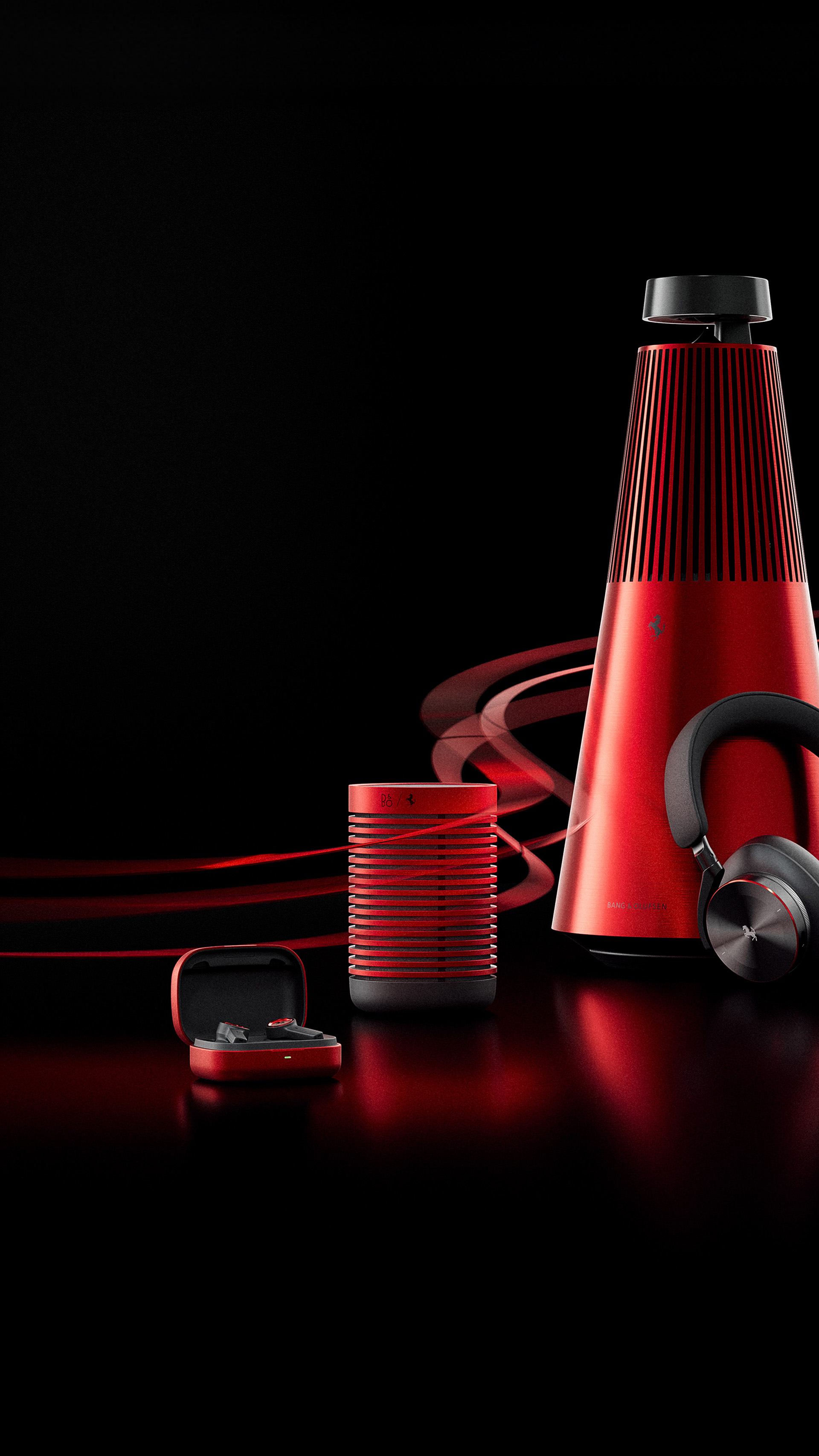Beosound Explore Ferrari Edition Speaker - Bang & Olufsen