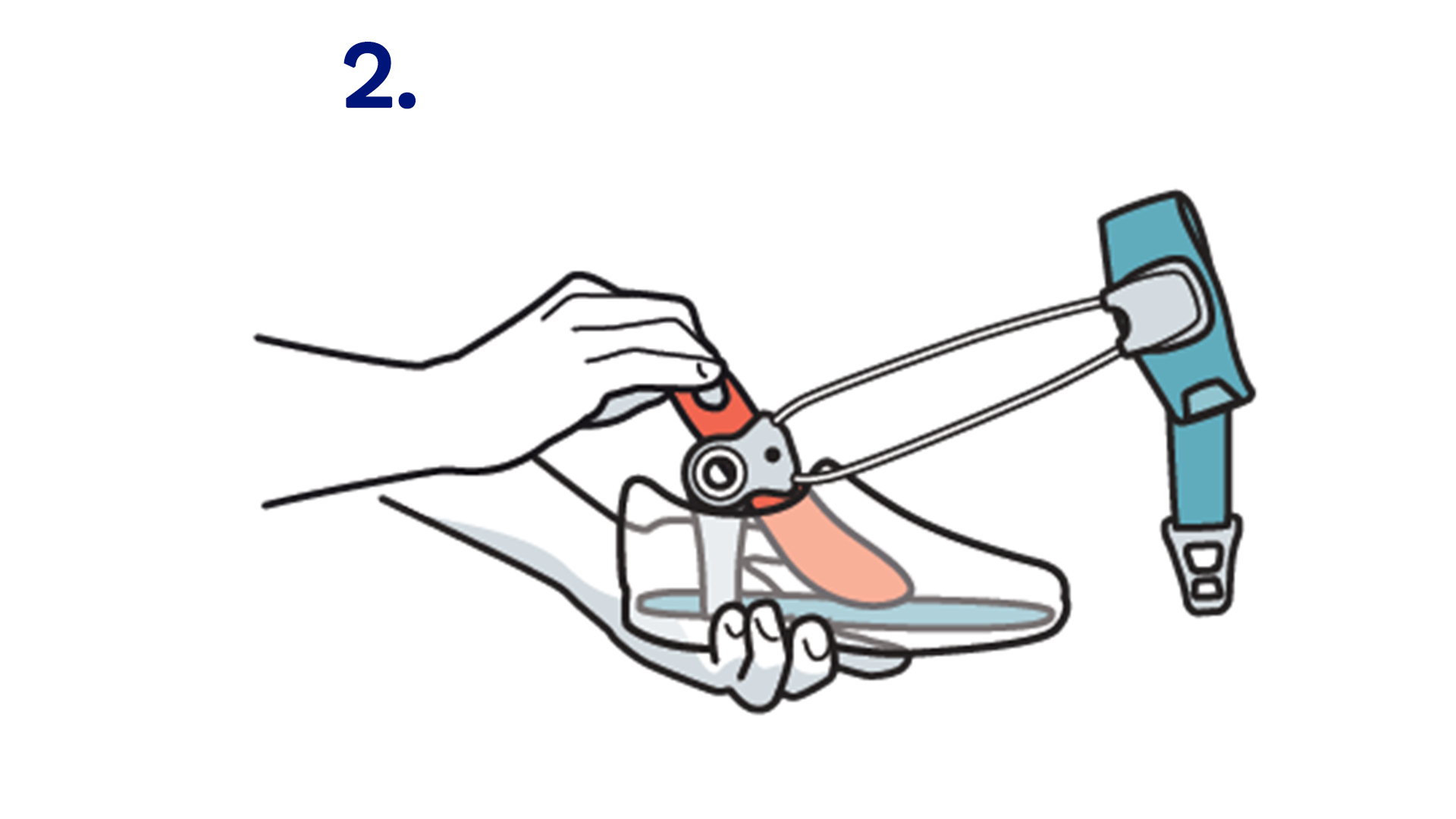 50K4=3 膝OA用AFO アジリウム フリーステップ3.0