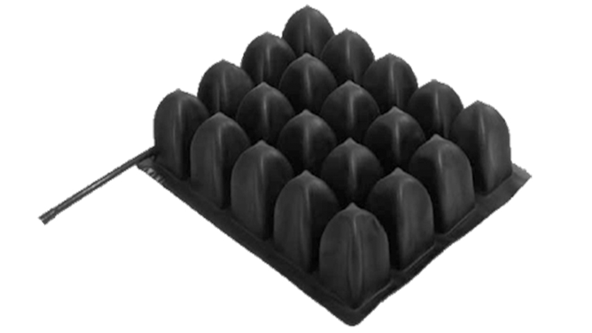 車いす用クッション：テラ フレア