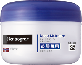 ディープモイスチャー ボディクリーム｜ニュートロジーナ®【公式】