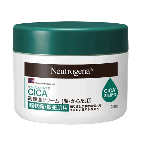 インテンスリペア CICA​高保湿クリーム[顔]・からだ用 | NEUTROGENA®