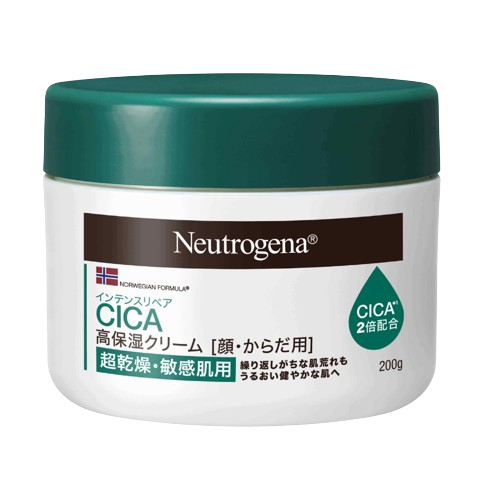 インテンスリペア CICA​高保湿クリーム[顔]・からだ用 | NEUTROGENA®