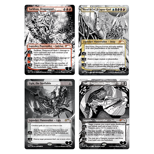 WPN Exclusive Secret Lair: More Borderless Planeswalkers | WPN