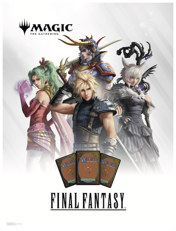 Magic: The Gathering®—FINAL FANTASY™ Prerelease Planning Guide | WPN