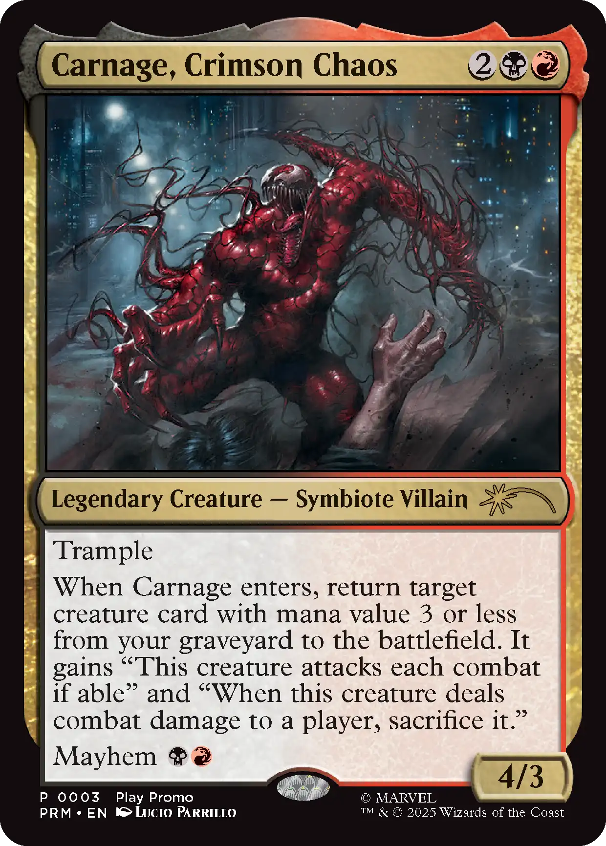 Standard Showdown: Magic: The Gathering® | Marvel's Spider-Man | WPN