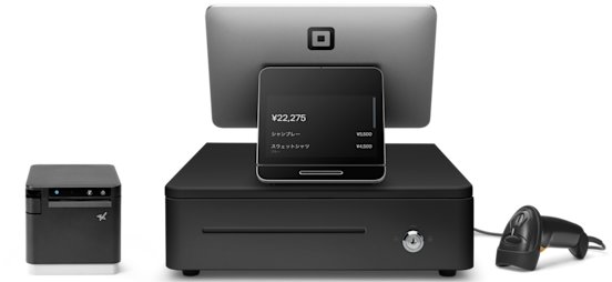 オールインワンPOSレジのSquare レジスター｜Square（スクエア）
