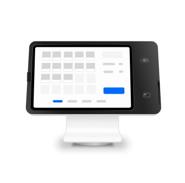 Square スタンド（第2世代）およびSquare キオスクの交換用ハブ