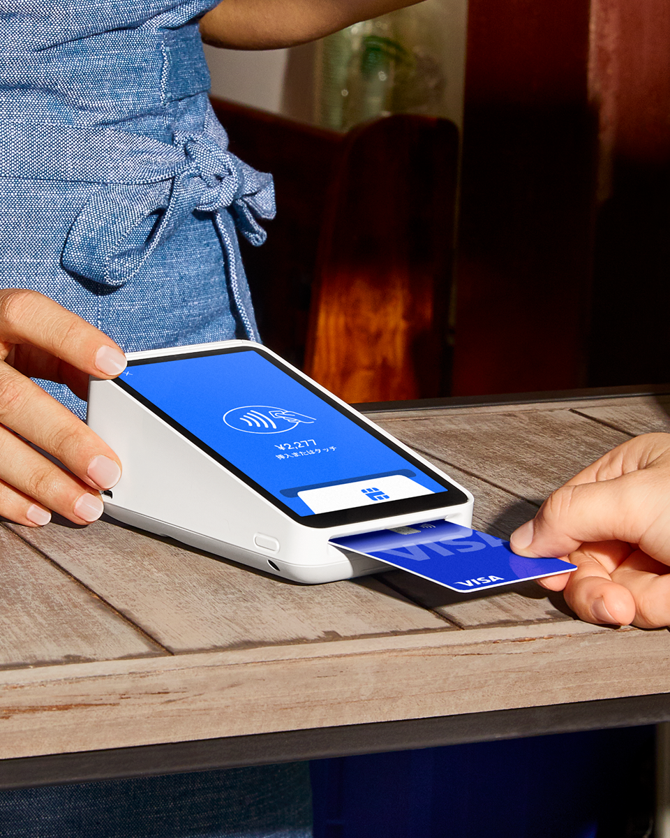 キャッシュレス決済端末 | Square ターミナル | Square (スクエア)