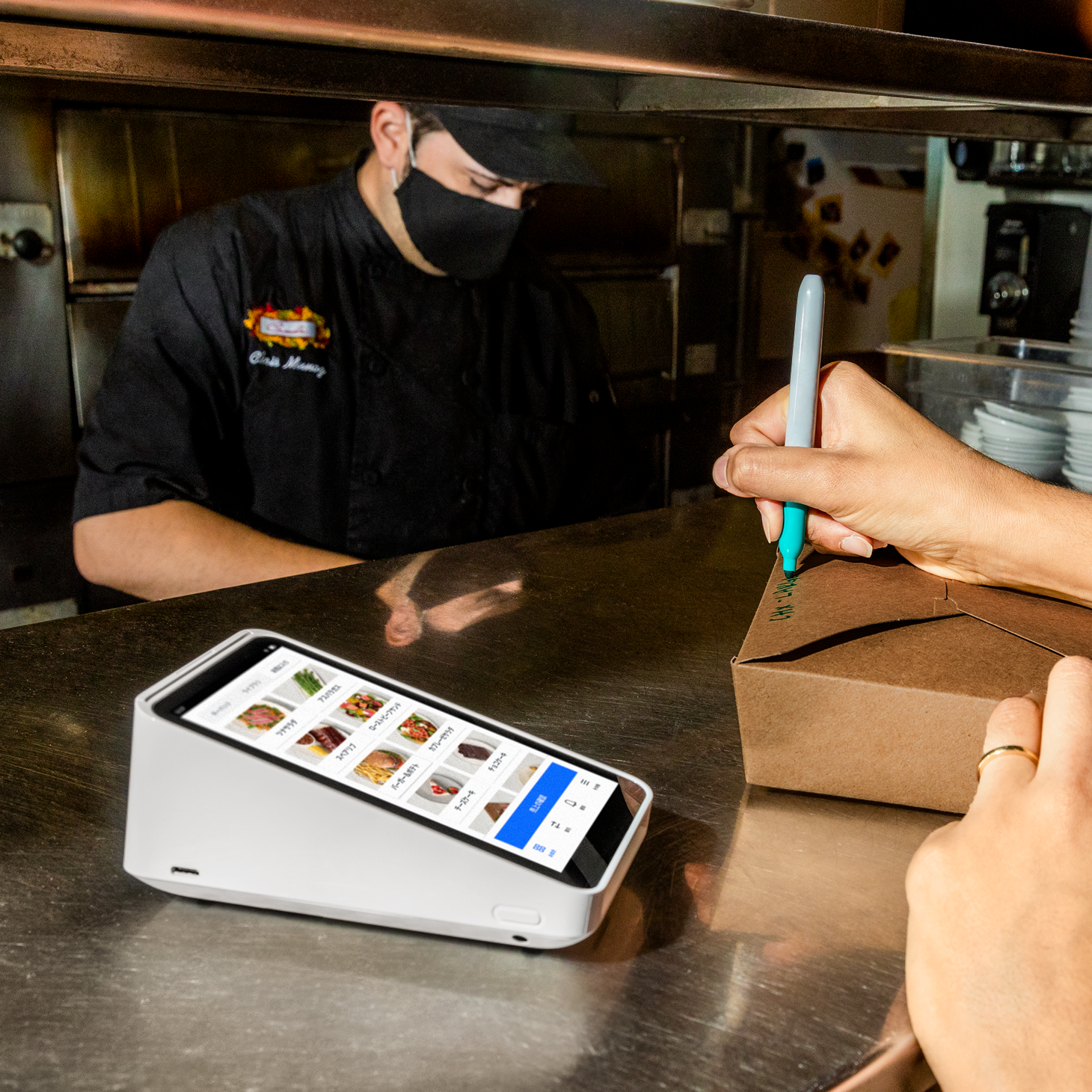 キャッシュレス決済端末 | Square ターミナル | Square (スクエア)