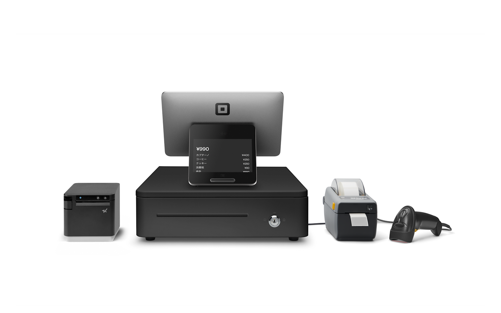 Square レジスター 小売ビジネス用キット | Squareショップ