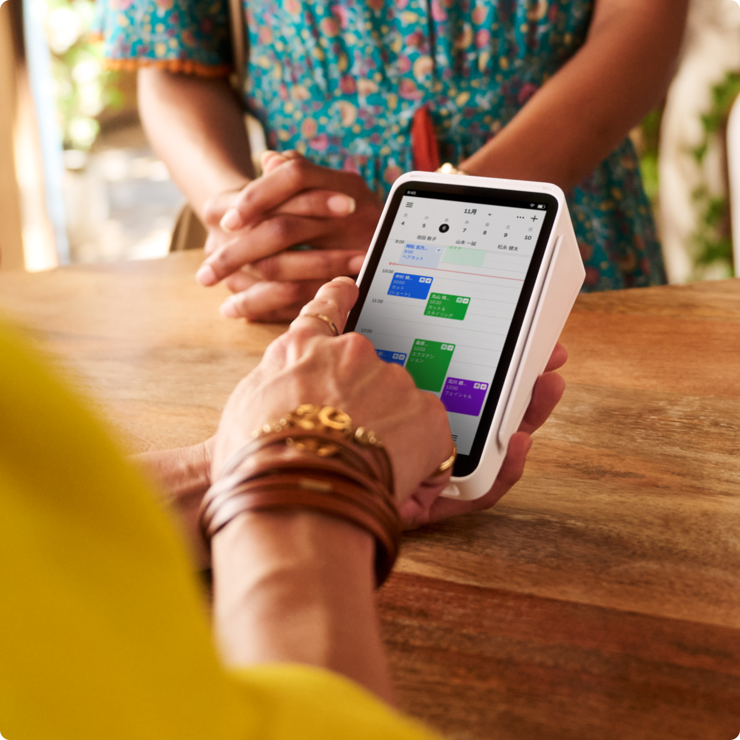 キャッシュレス決済端末 | Square ターミナル | Square (スクエア)