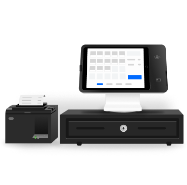 2D有線バーコードスキャナー | Squareショップ