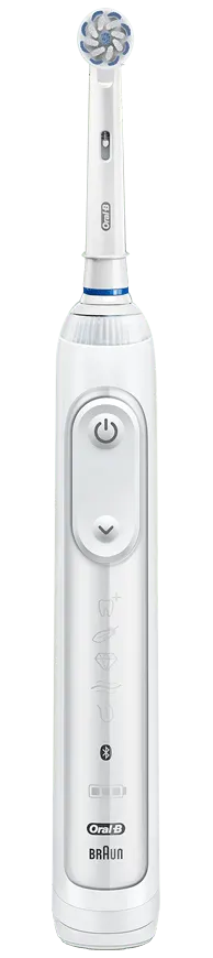 ジーニアス9000 ホワイト｜電動歯ブラシ【ブラウンオーラルB】