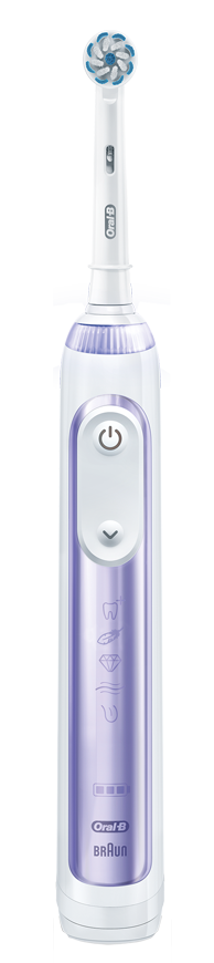 ジーニアス10000 オーキッド パープル｜電動歯ブラシ【ブラウンオーラルB】