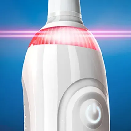 ジーニアス9000 ホワイト｜電動歯ブラシ【ブラウンオーラルB】