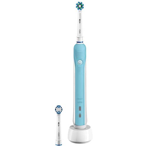 ブラウンオーラルB PRO 500 (D165231UAWN)のクチコミ商品レビュー