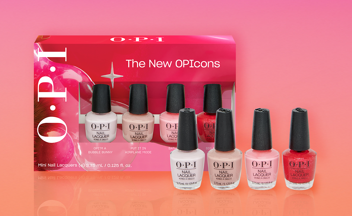 OPI®: Shop our Nail Polish Gifts & DIY Nail Kits