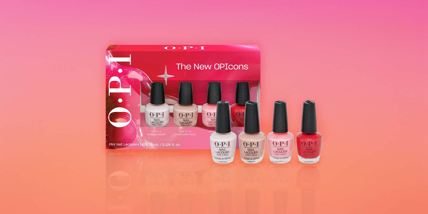 OPI®: Shop our Nail Polish Gifts & DIY Nail Kits