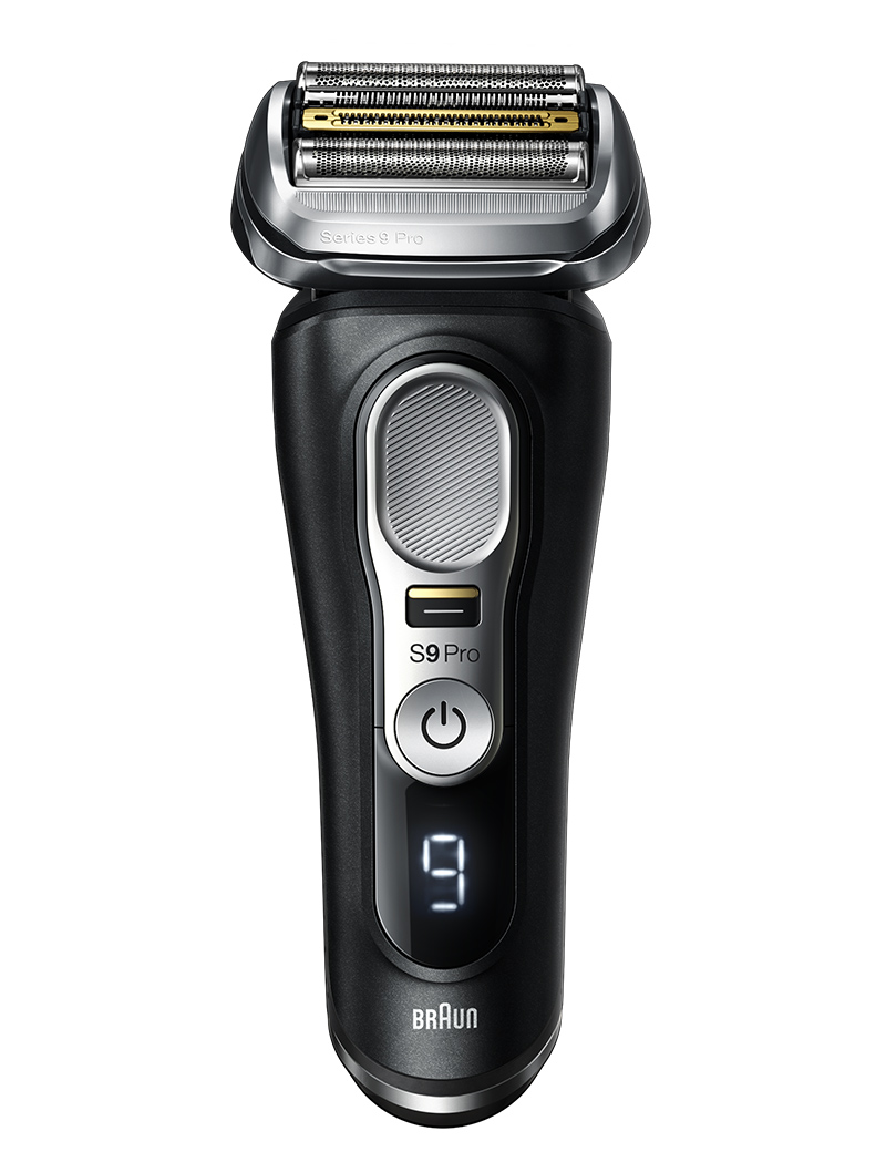 Series 9 Pro 9410s Wet & Dry shaver with charging stand and travel