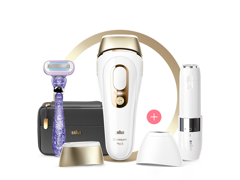 Silk-expert Pro 5 PL5149 IPL Laser Hair Removal Device | Braun SG
