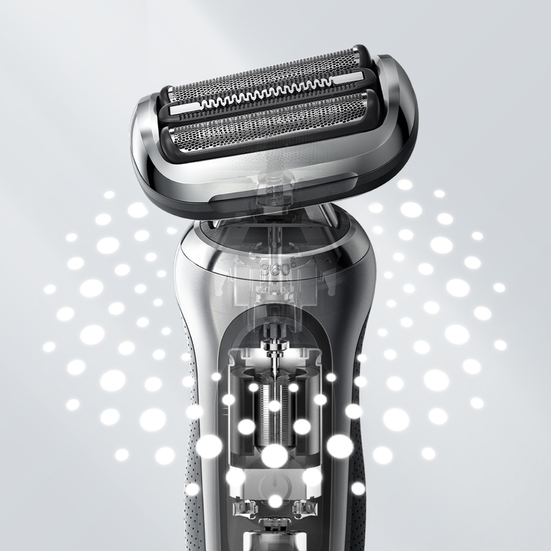 Series 7 71-S4200cs Shaver for Men, Wet & Dry with 360° Flex Head