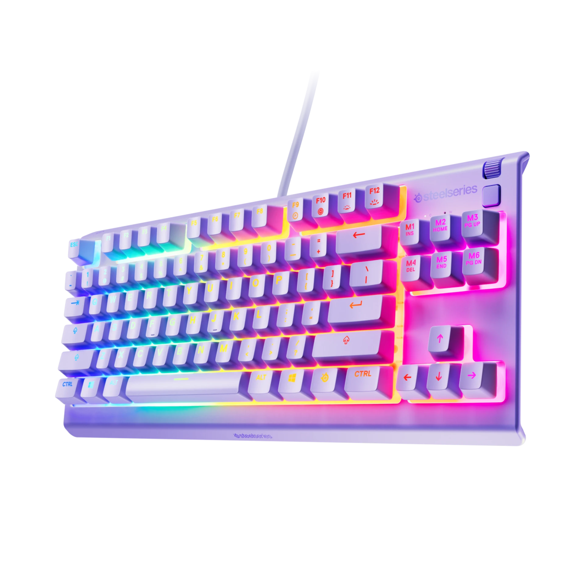 SteelSeriesゲーミングキーボード