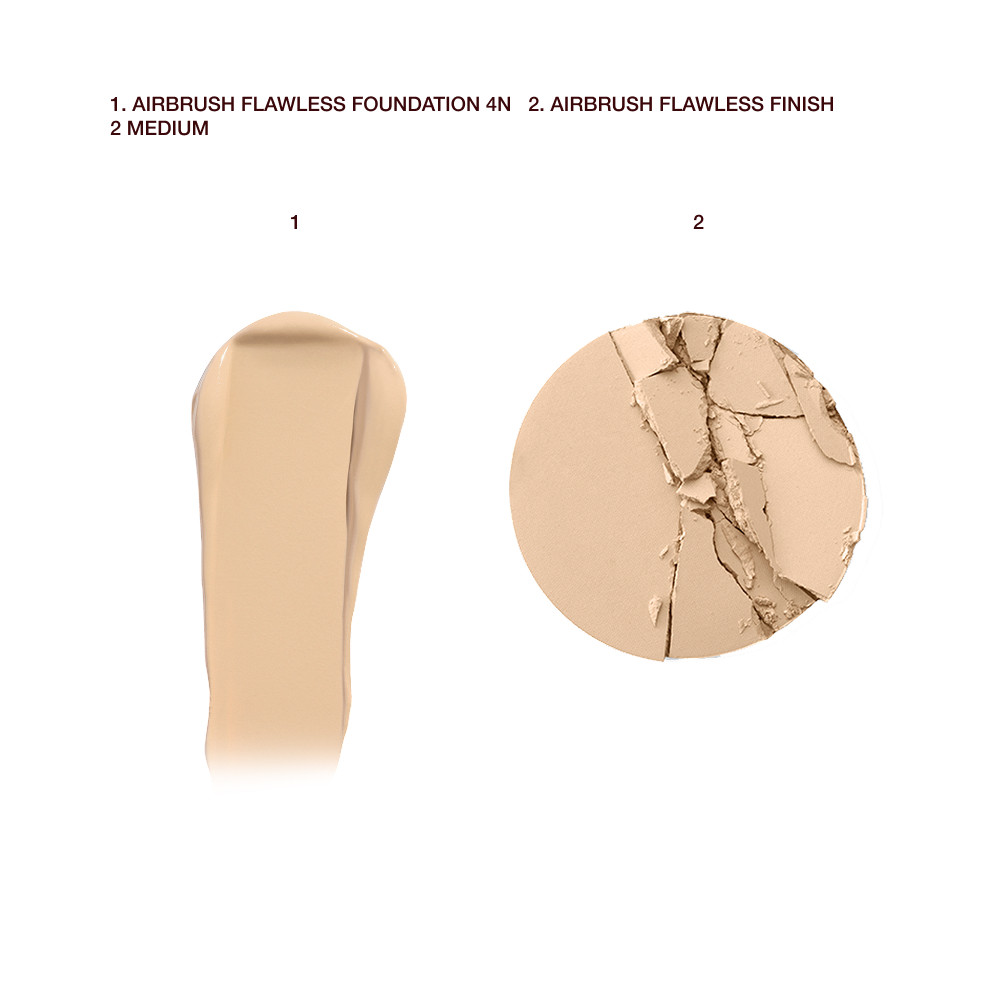 Airbrush Flawless Perfect, Blur & Set Kit: Matte Foundation