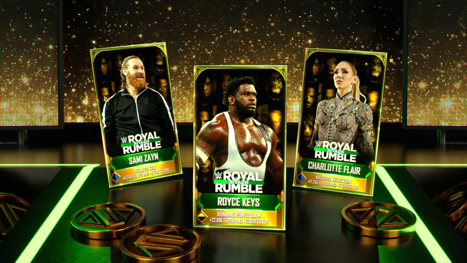 WWE SuperCardウェブストア | WWE SuperCardクレジットパックを購入