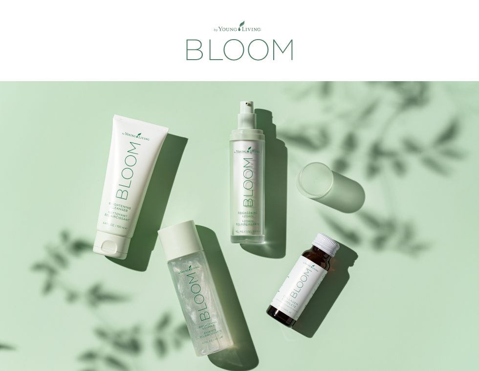 BLOOM by Young Living | ヤング・リビング精油 | Young Living