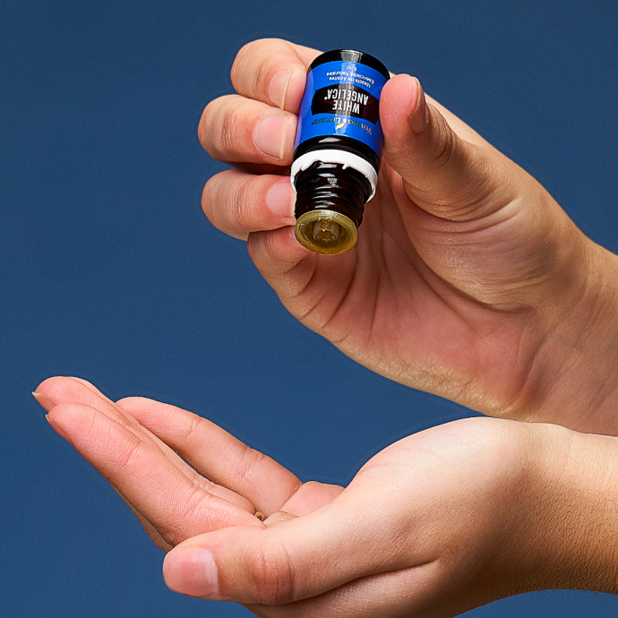 White Angelica Essential Oil | ヤング・リビング精油 | Young Living