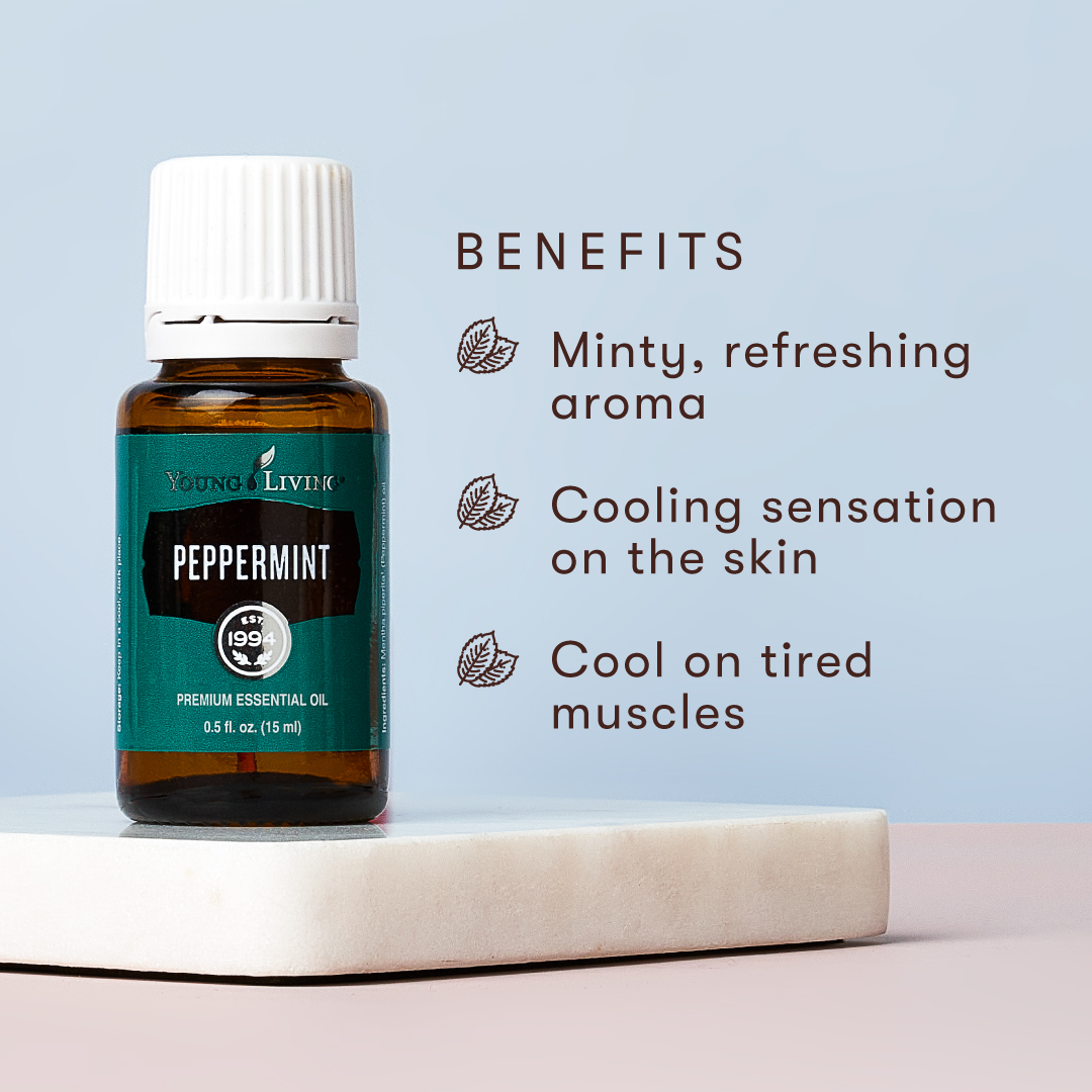 Peppermint Oil | Young Living Essential Oils