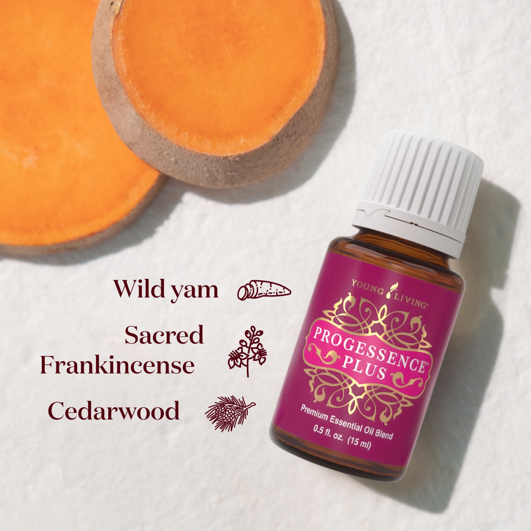 Progessence® Plus Essential Oil | Young Living Essential Oils
