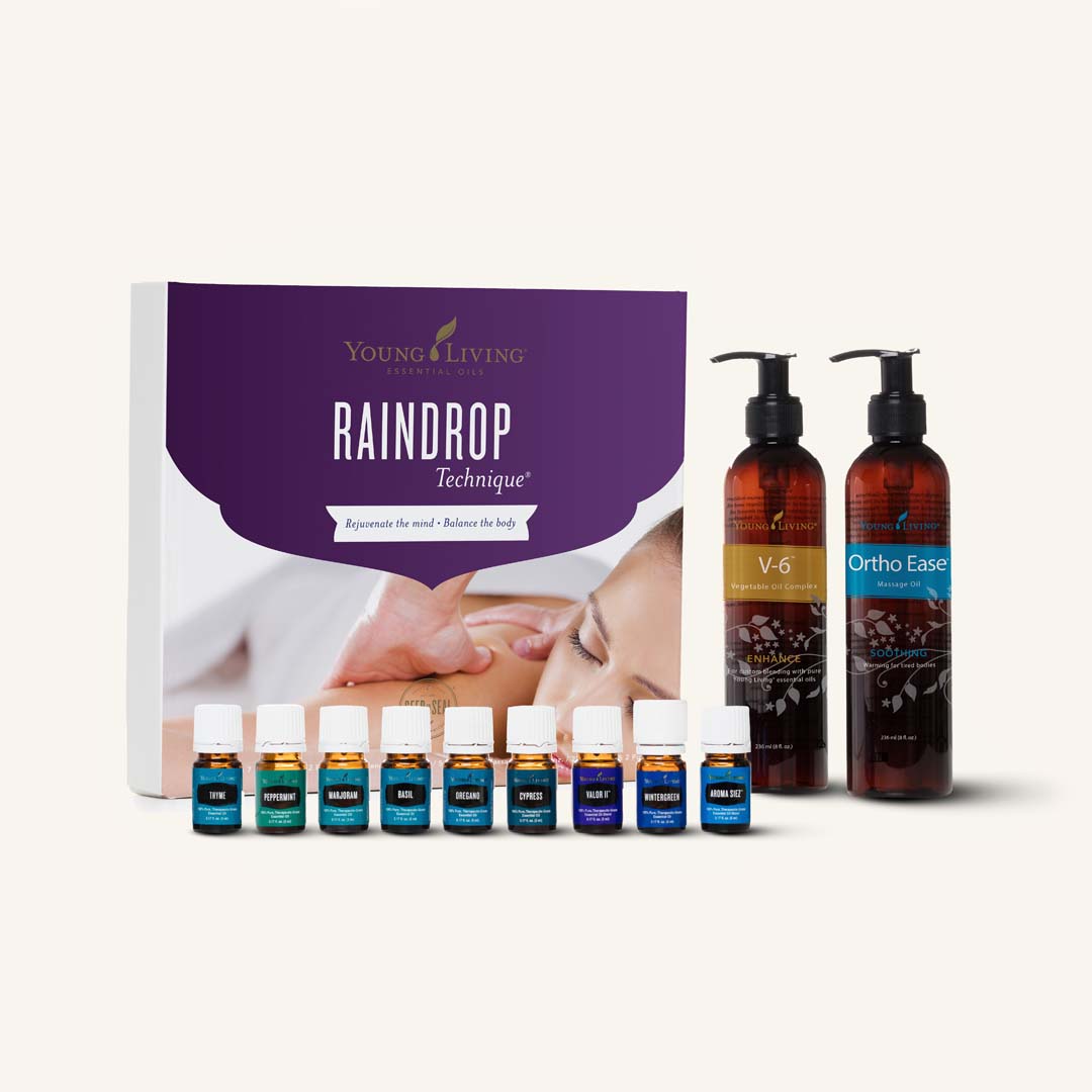 Raindrop Technique Essential Oil Collection | Young Living