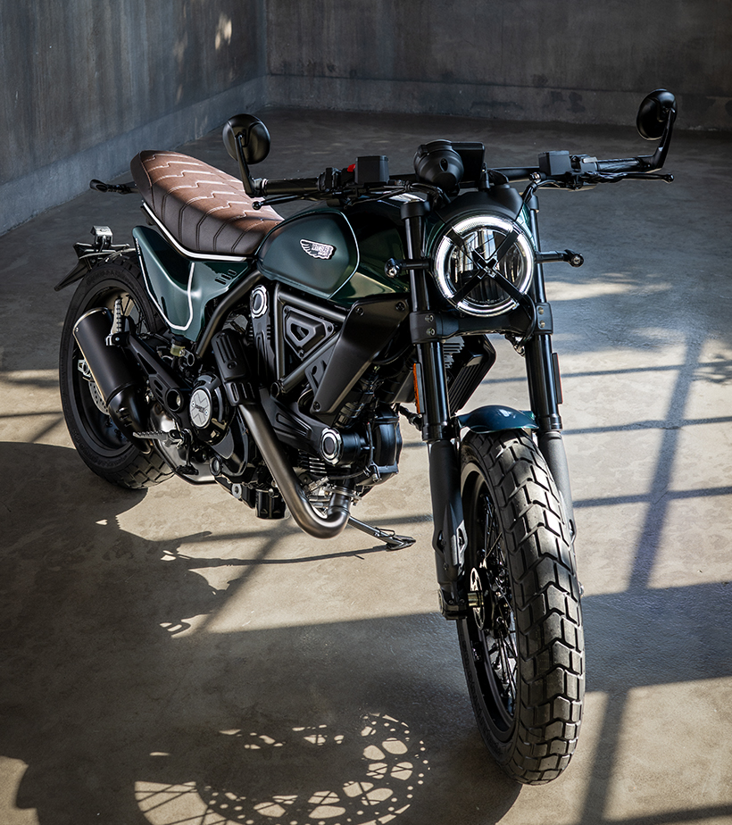 Welcome to the Land of Joy：新しいスクランブラー・ドゥカティ