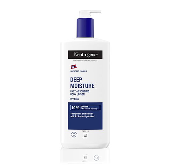 Neutrogena® Norwegian Formula® Deep Moisture Instantly Absorbing