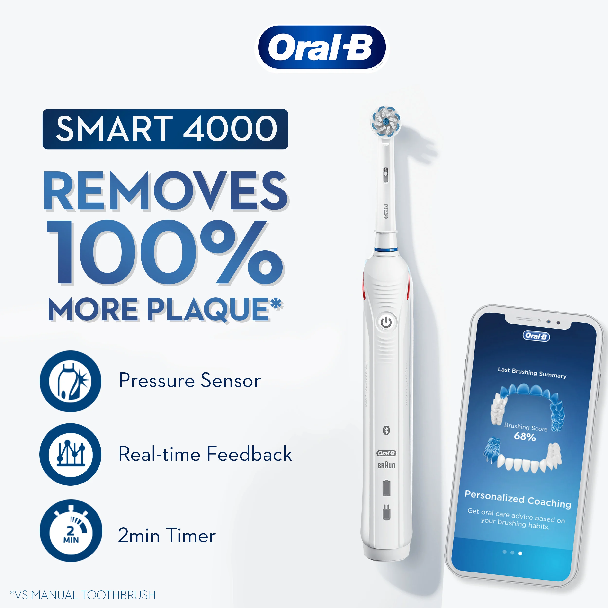 Oral-B SmartSeries 4 4000