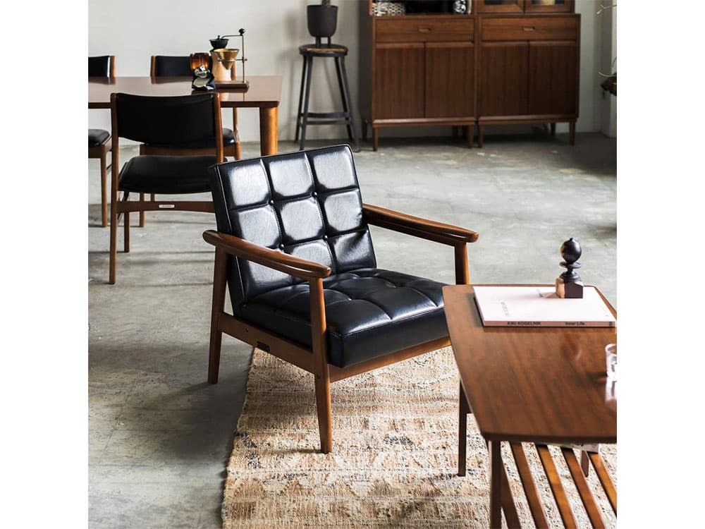 カリモク60 Kチェア 1シーター | smalldish